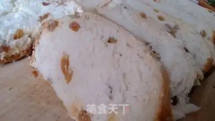 Make raisin bread step 4
