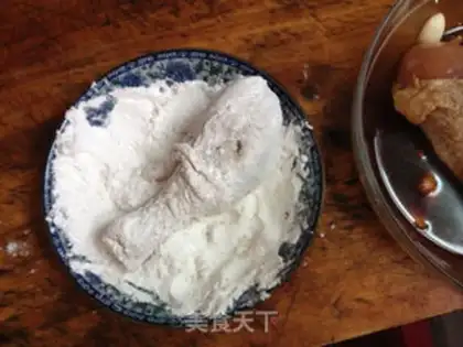 Make Chicken leg step 7