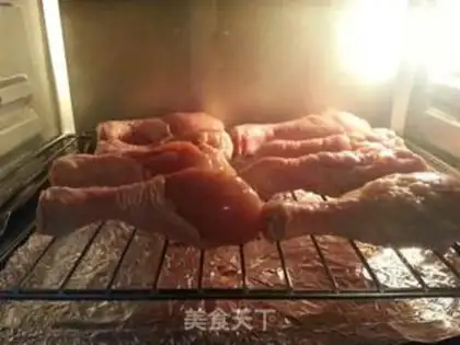 Make Roasted chicken legs step 5