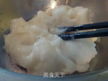 Make Bean-saloon mooncake step 2