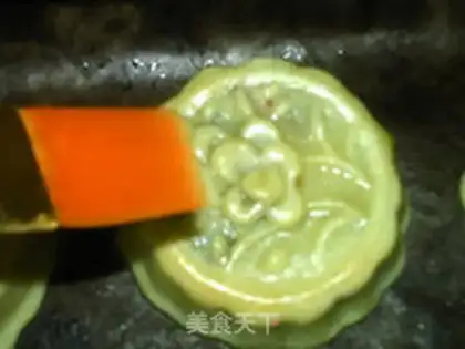Make A broad taco sesame moon cake step 20