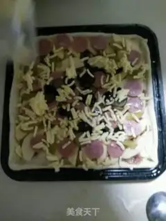 Make Fruit pizza step 3