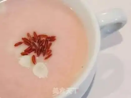 Make Red rice almonds step 5