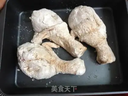Make Chicken leg step 8