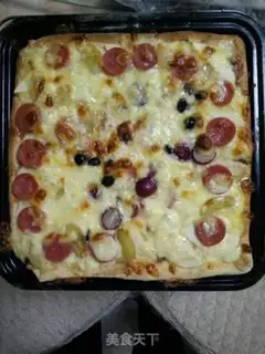 Make Fruit pizza step 4