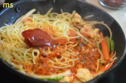 Make Tomato pasta step 10