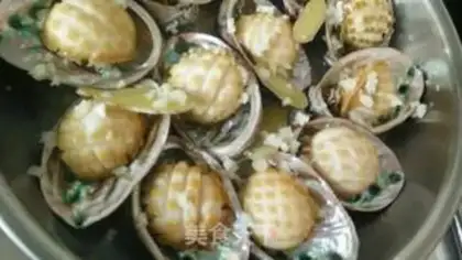 Make Clean abalone step 8