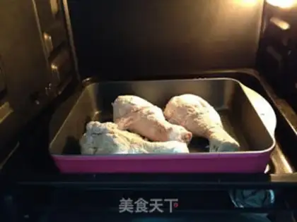 Make Chicken leg step 9