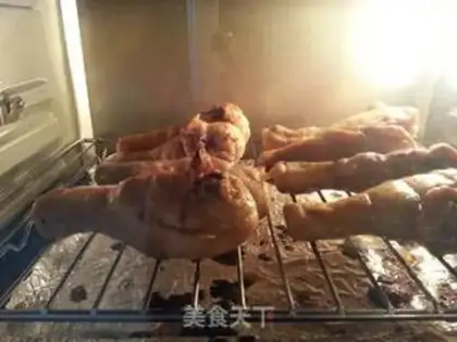 Make Roasted chicken legs step 7