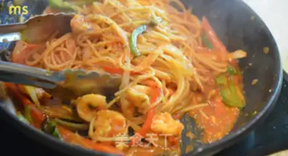Make Tomato pasta step 11