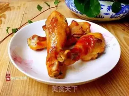 Make Roasted chicken legs step 8