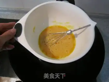 Make SpongeBob cake step 1