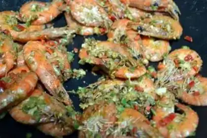 Make Shrimp step 6