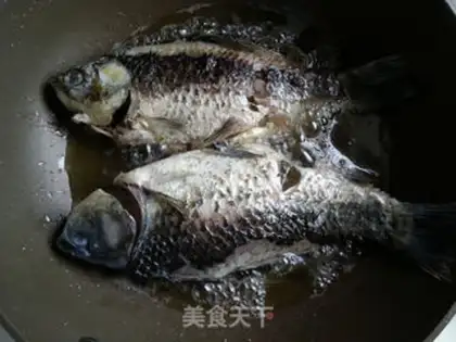 Make Smelt soup step 2