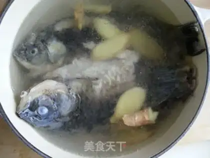 Make Smelt soup step 3