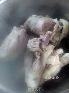 Make Smoky leg step 3