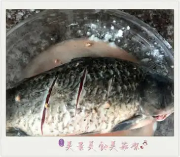Make Fish tofu step 1