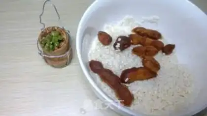 Make Ice and sour congee step 3