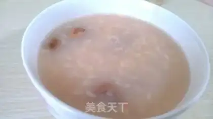 Make Ice and sour congee step 4