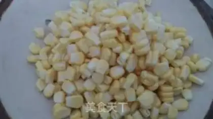 Make Corn carrot fried rice step 6