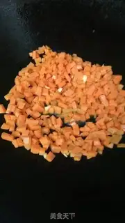 Make Corn carrot fried rice step 8
