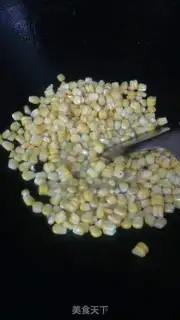 Make Corn carrot fried rice step 9