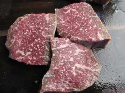 Make Garlicseed beef step 0