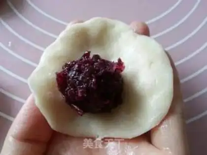 Make Rose florist step 13