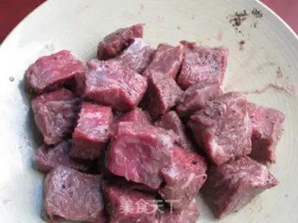 Make Garlicseed beef step 3