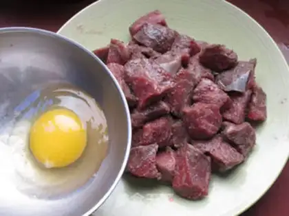 Make Garlicseed beef step 4