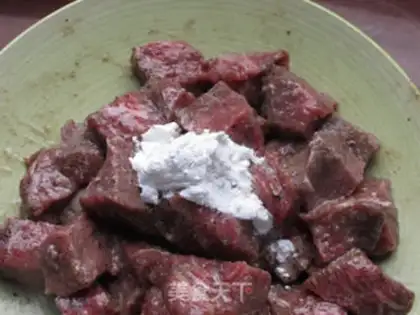 Make Garlicseed beef step 5