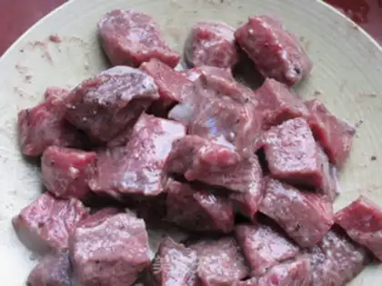 Make Garlicseed beef step 6
