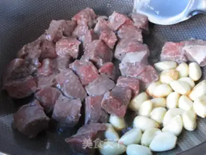 Make Garlicseed beef step 8