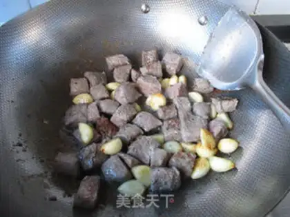 Make Garlicseed beef step 9