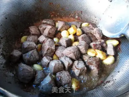 Make Garlicseed beef step 11