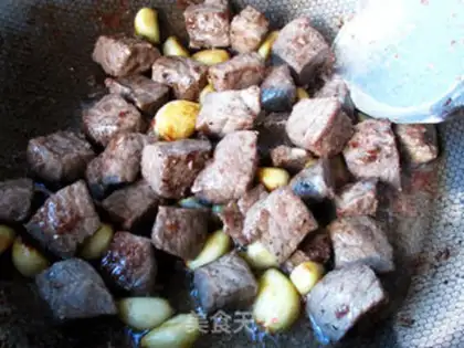 Make Garlicseed beef step 12