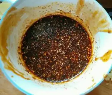 Make Fried akiss step 3
