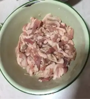Make Boiled meat step 1
