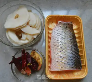 Make Sour fish step 0