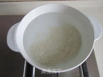 Make Crab congee step 1