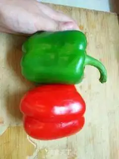 Make Curry peppers and crabs step 14