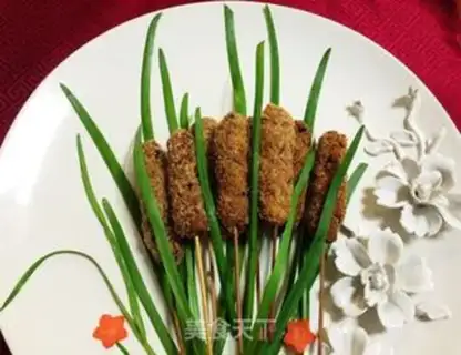 Make Popstick lamb step 8