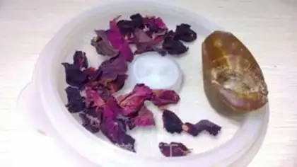 Make Red-tree red sugar rose sauce step 3