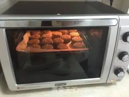 Make The love moon cake step 4