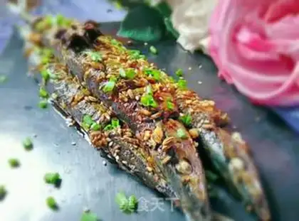 Make Fried akiss step 7
