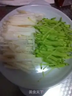 Make Sydney radish step 1