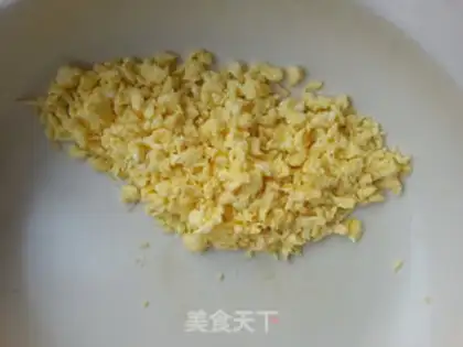 Make An egg and water bun step 3