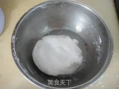 Make Fresh oil dumplings step 2