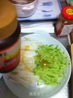 Make Sydney radish step 2
