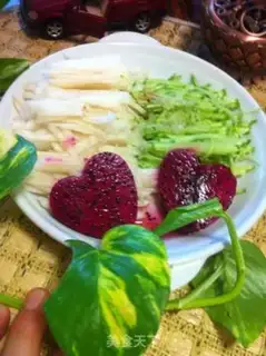 Make Sydney radish step 3
